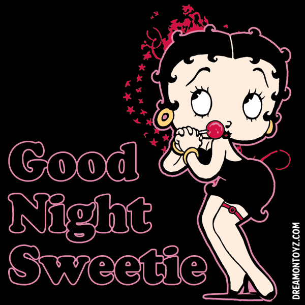 Betty Boop Pictures Archive - BBPA: Betty Boop Good Night images