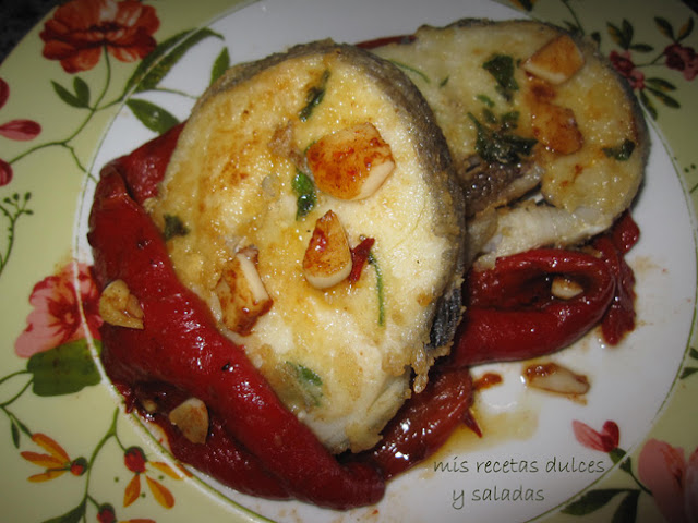  merluza con pimientos 
