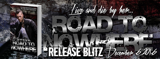 Road to Nowhere by M. Robinson Release Review + Giveaway