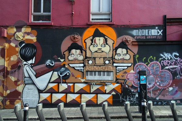 dublin street art