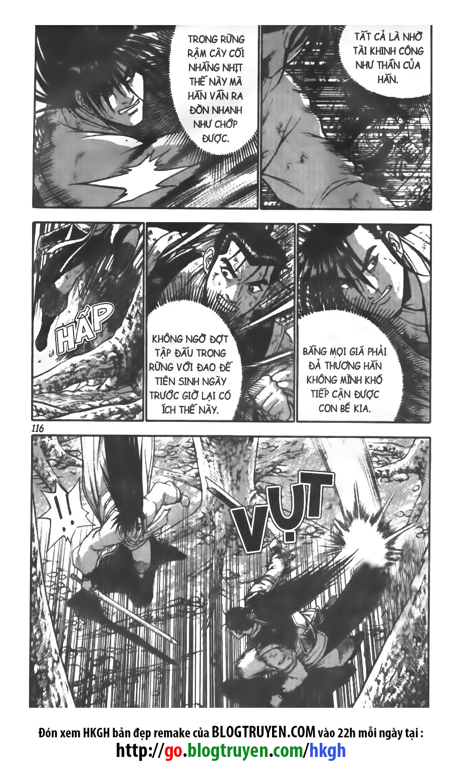 Hiệp Khách Giang Hồ chap 298 - Trang 13