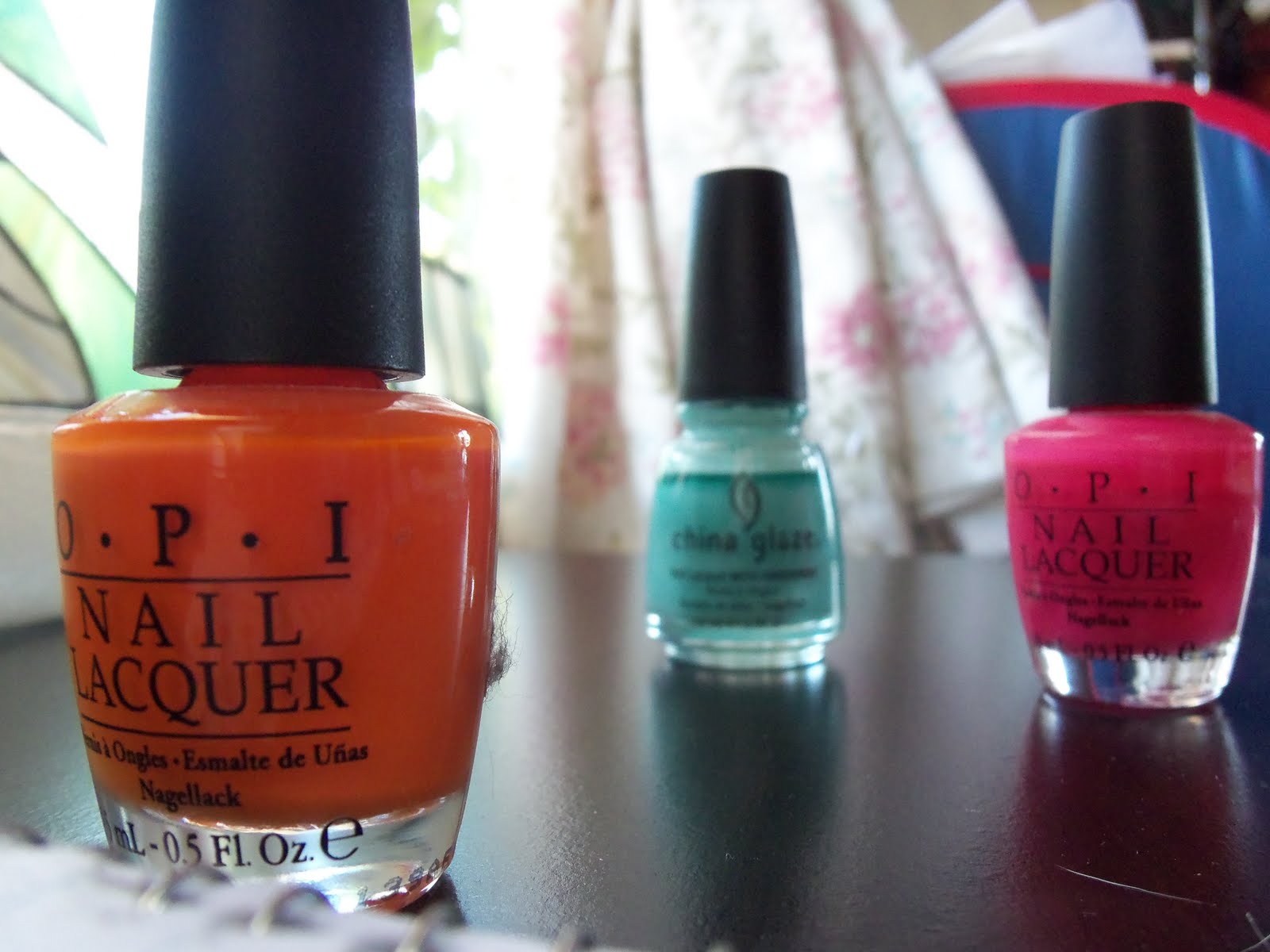 Nail Polish Water Marbling, Summer Edition A•Mused