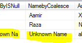 Welcome To TechBrothersIT: How to Replace Null values with "Unknown" in ...