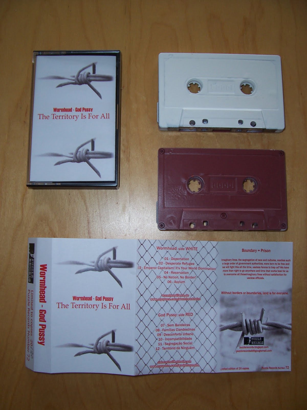 Puzzle Records Discography