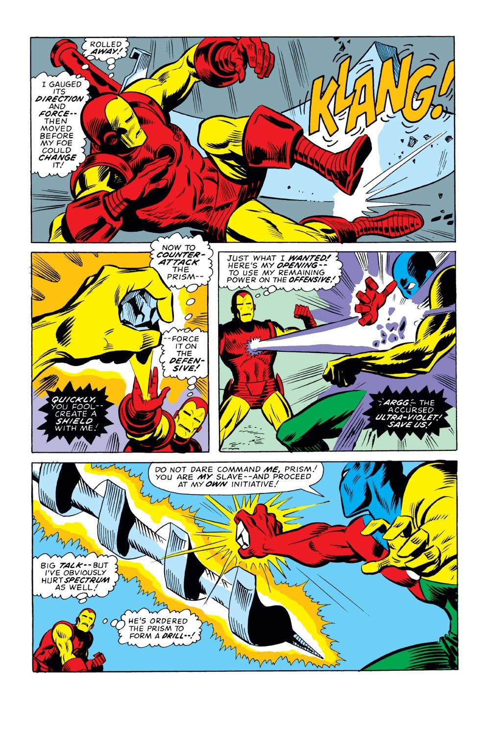 Read online Iron Man (1968) comic -  Issue #65 - 10