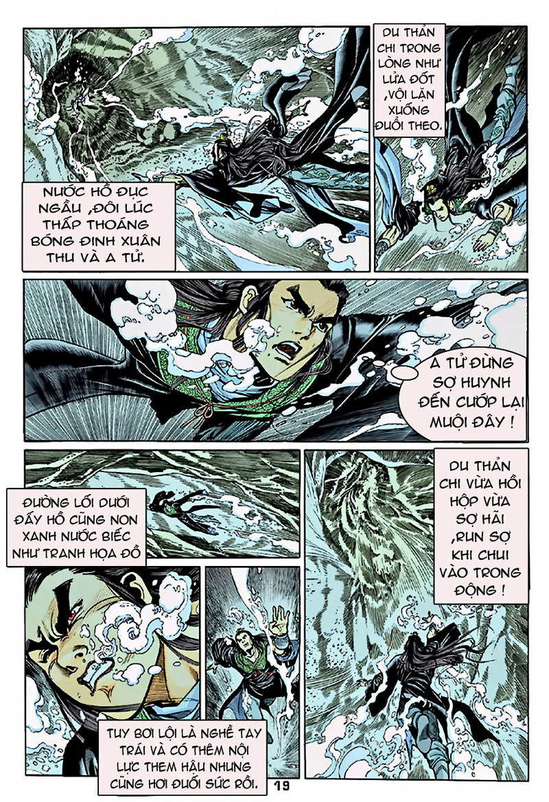 Thiên Long Bát Bộ chap 60