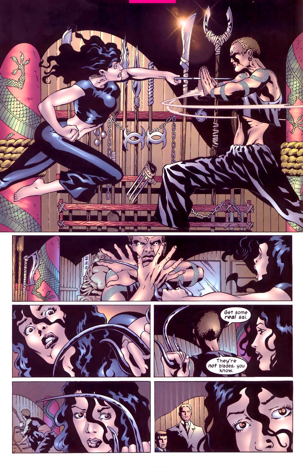 Read online Elektra (2001) comic -  Issue #16 - 21