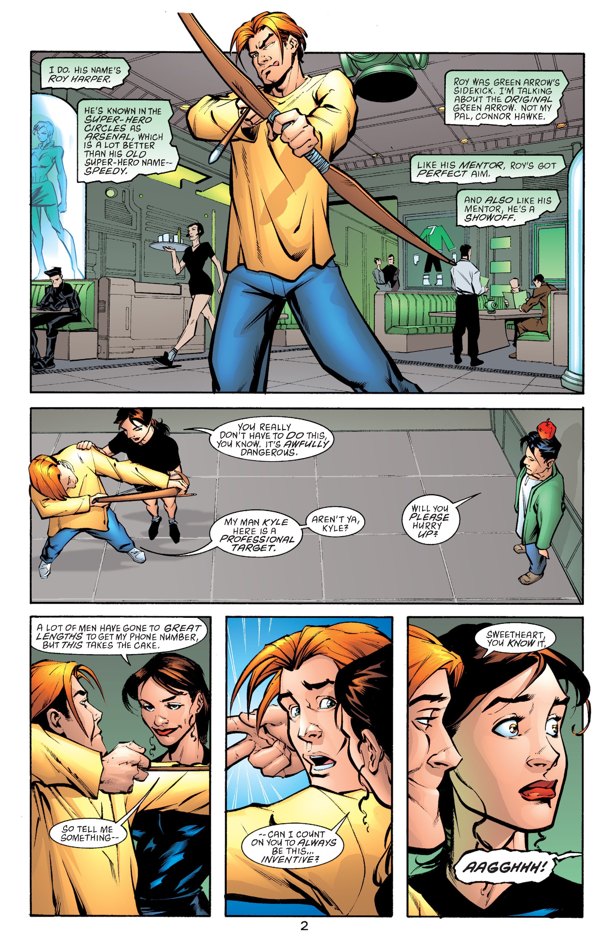Read online Green Lantern (1990) comic -  Issue #128 - 3