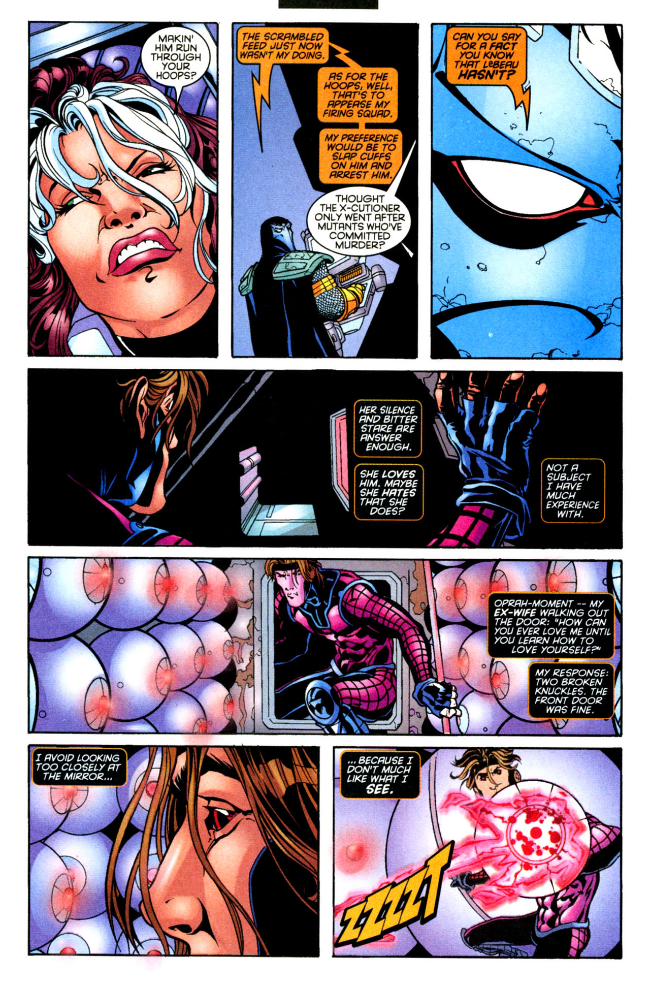 Read online Gambit (1999) comic -  Issue #5 - 11
