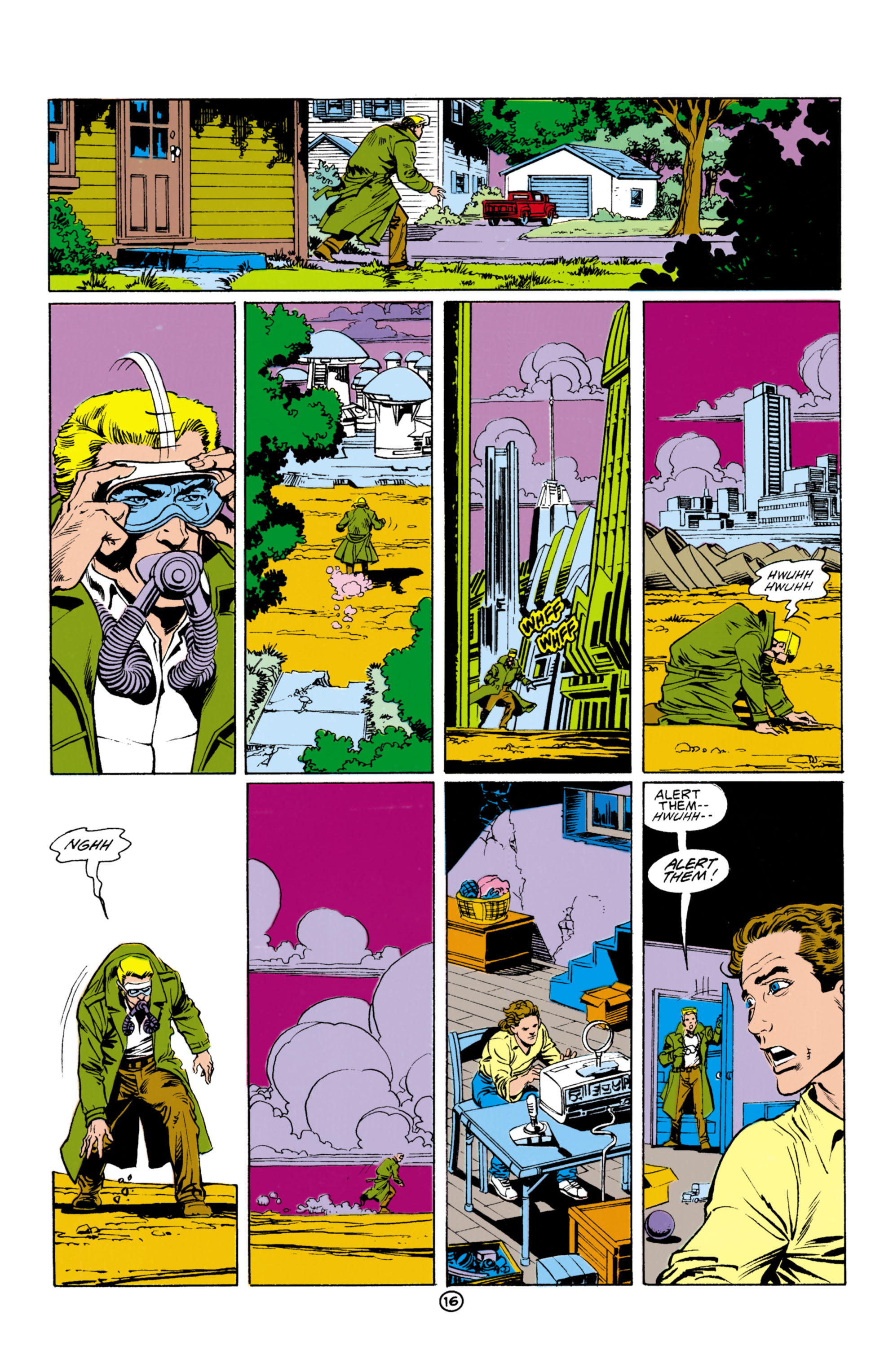 Read online Green Lantern (1990) comic -  Issue #14 - 17