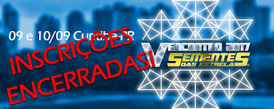 INSCRIÇÕES ENCERRADAS.