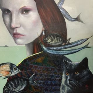 Итальянский художник. Oronzo Mastro Oronzo Mastro