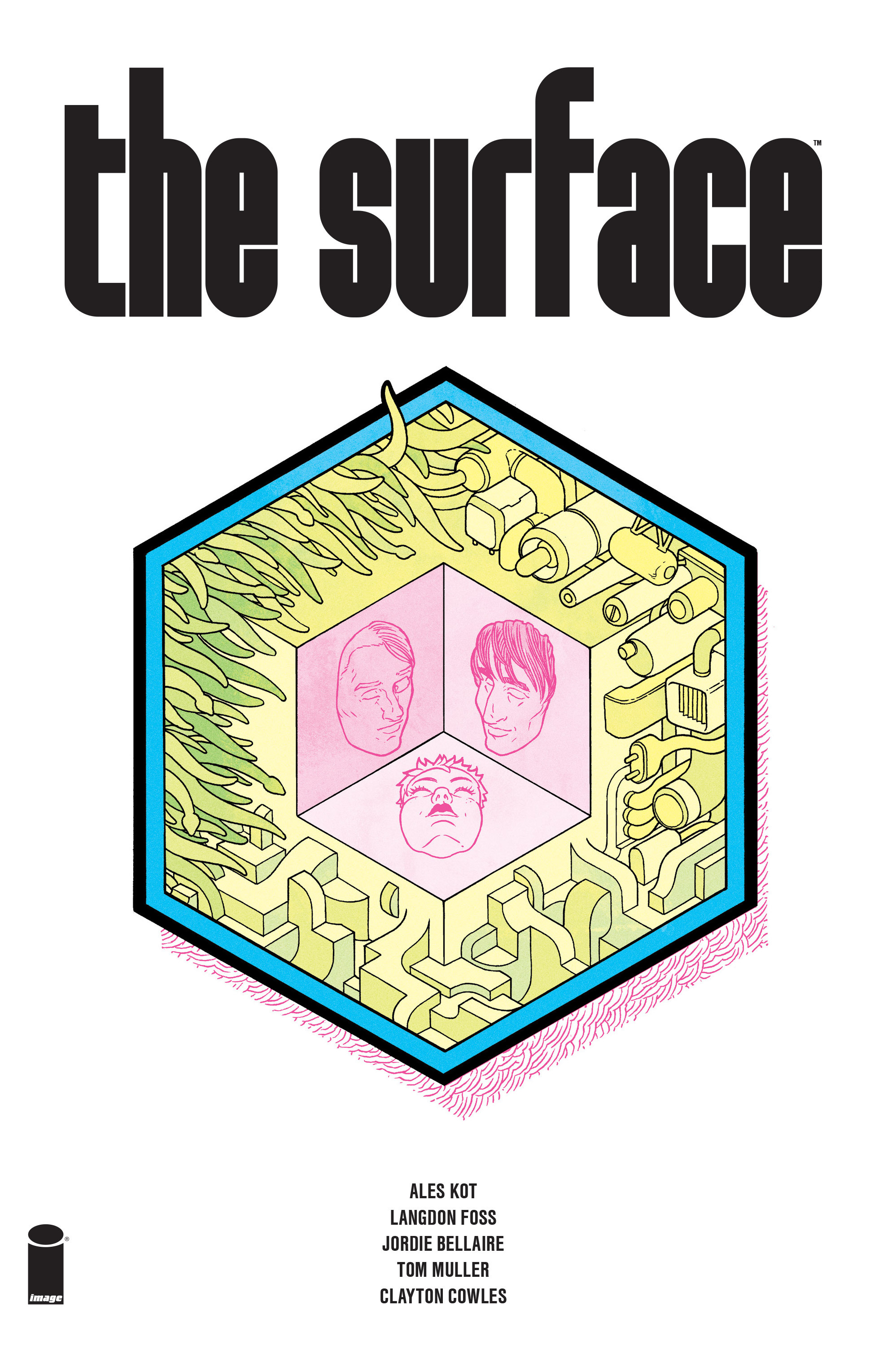 Read online The Surface comic -  Issue # _TPB - 1