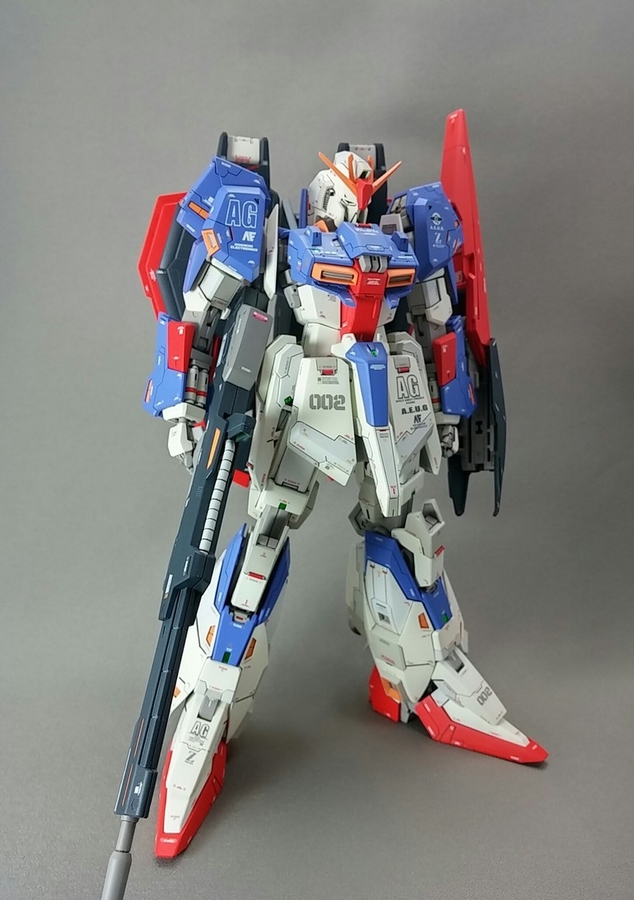 Custom Build: MG 1/100 Zeta Gundam