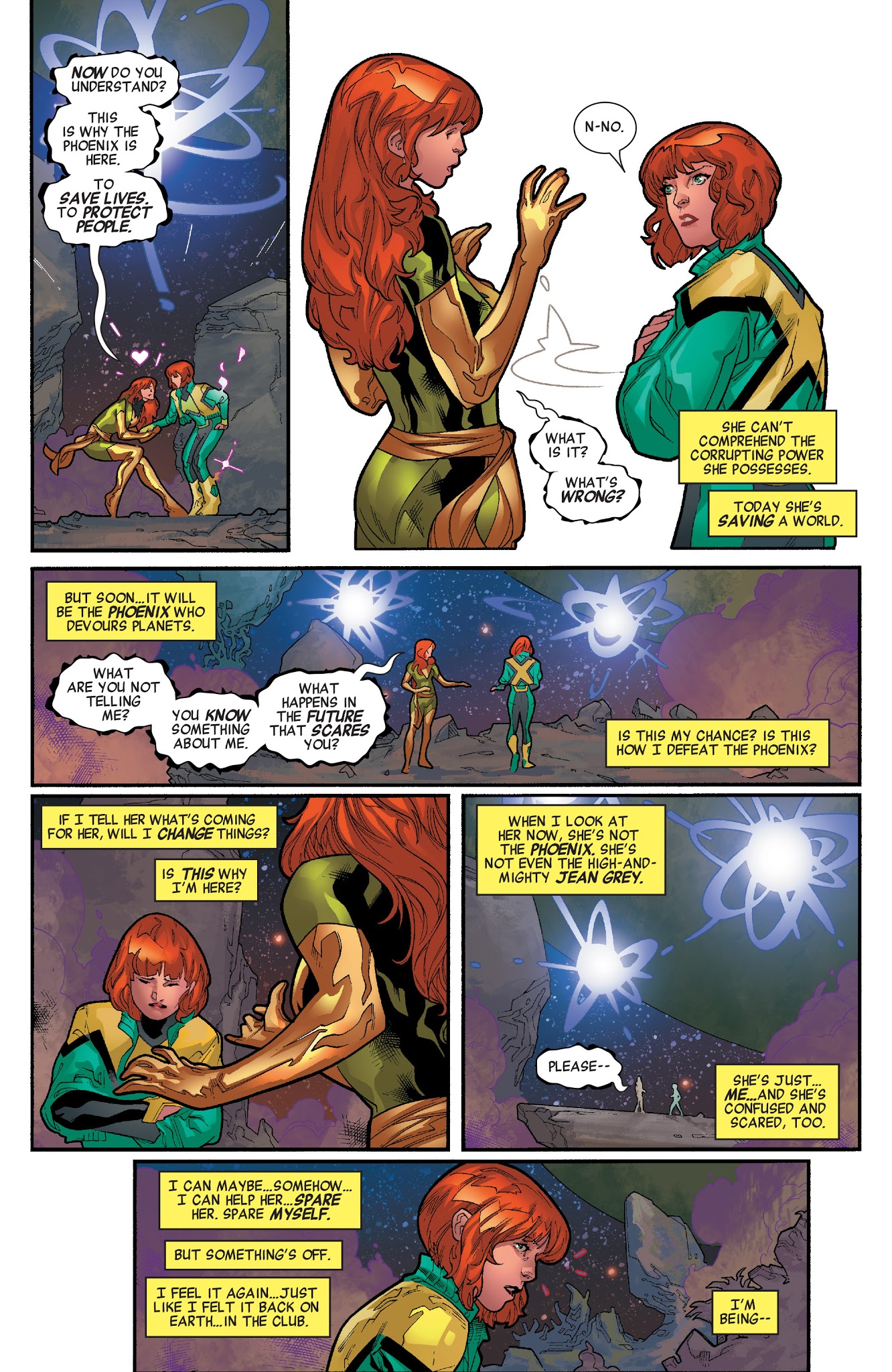 Read online Generations: Phoenix & Jean Grey comic -  Issue # Full - 27