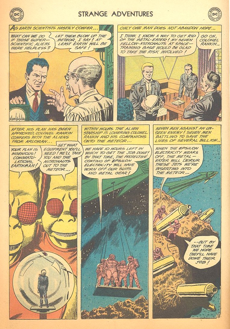 Read online Strange Adventures (1950) comic -  Issue #119 - 10