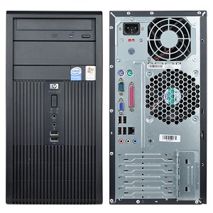 4 12 1 5: HP Compaq dx2300 Microtower PC