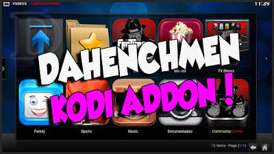 How To Install Dahenchmen Addon On KODI