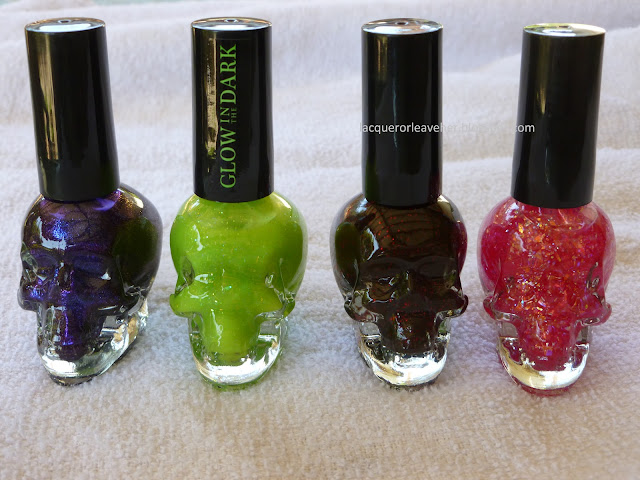 Lacquer or Leave Her!: Review: Hot Topic Blackheart Beauty Polishes ...