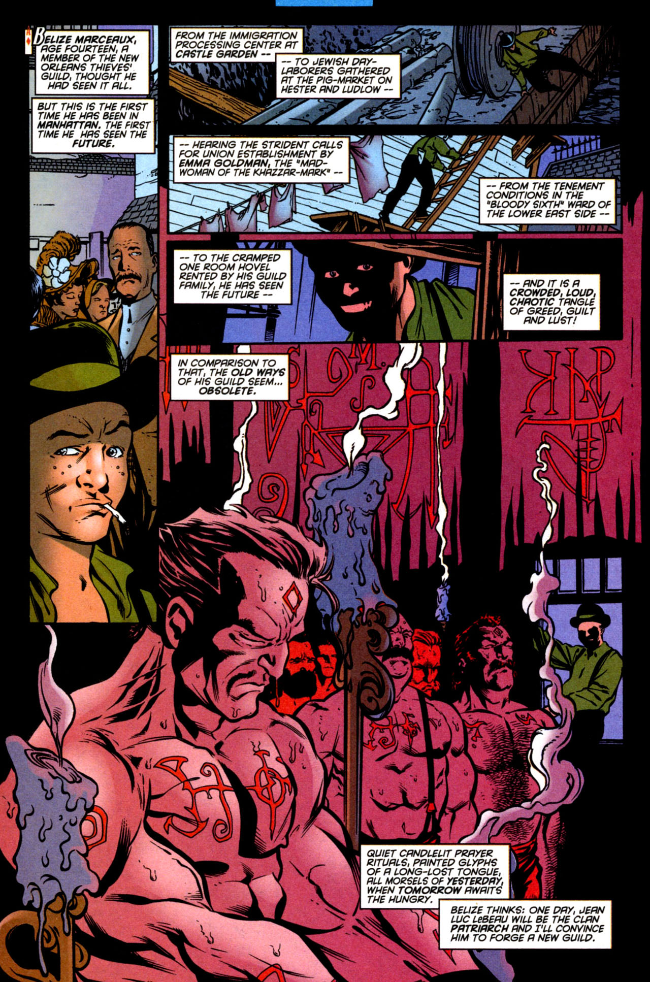 Read online Gambit (1999) comic -  Issue #13 - 6