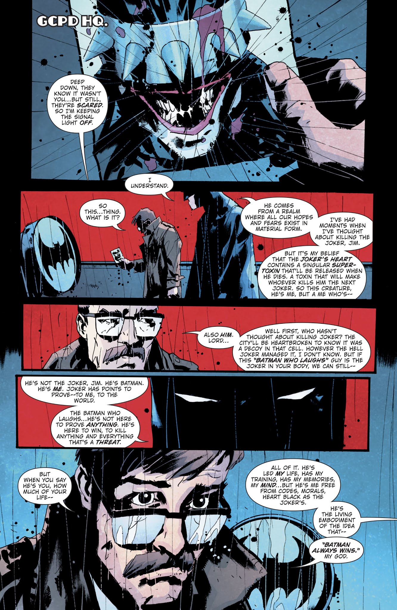 The Batman Who Laughs issue 1 - Page 23