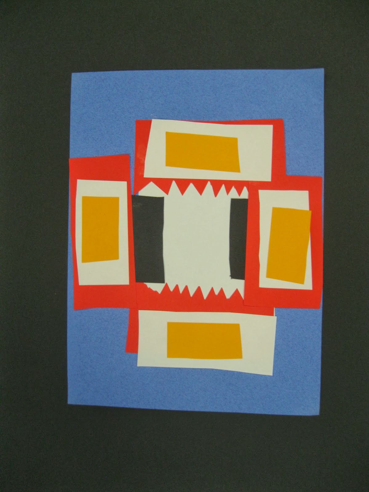 Mrs. Love's Art Class Primary Color Art