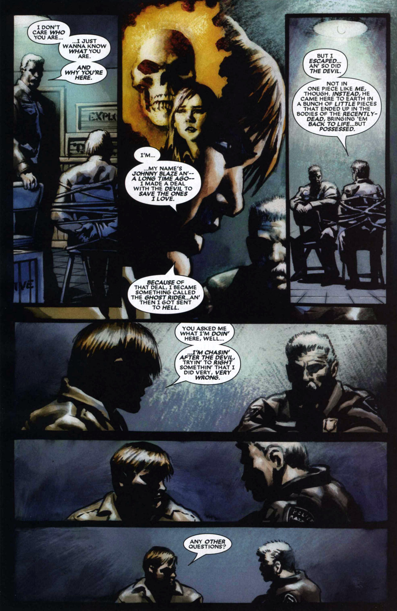 Read online Ghost Rider (2006) comic - Issue #10 - 14