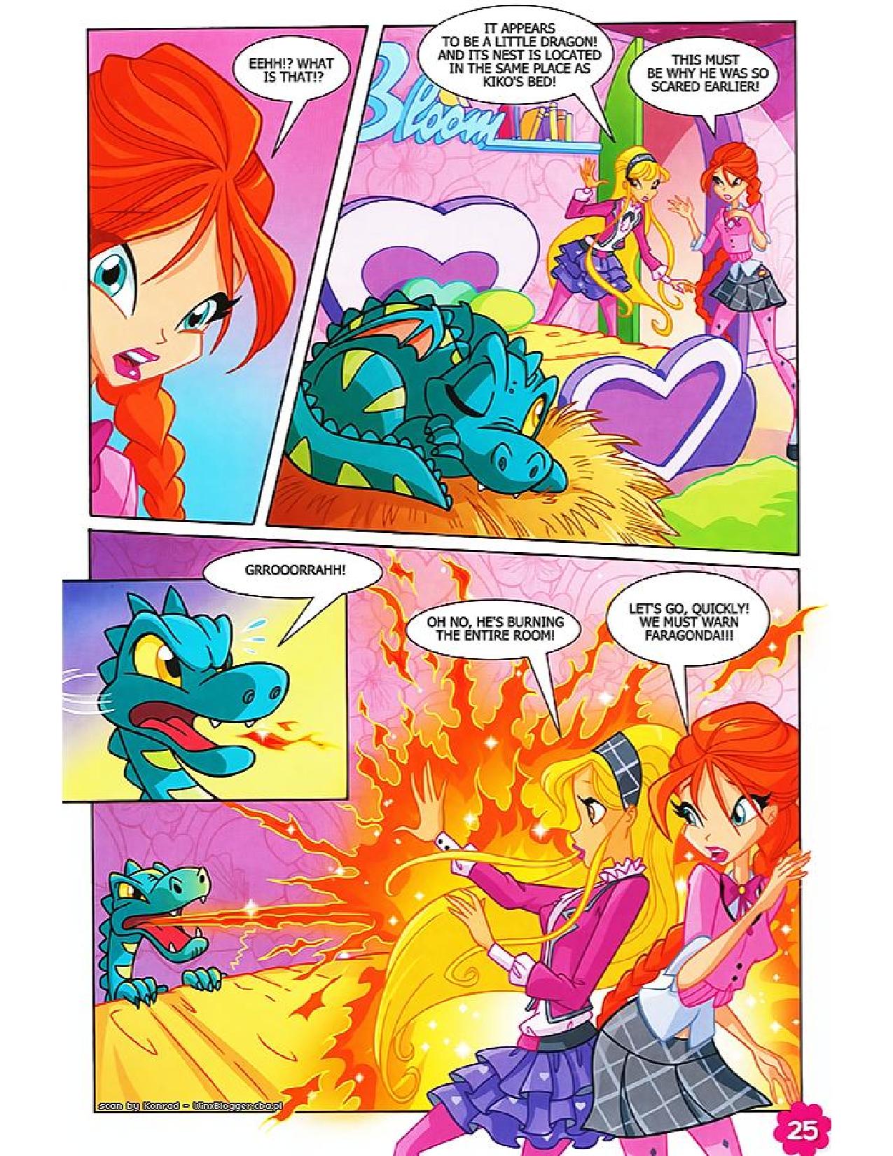 Winx Club Comic issue 123 - Page 5