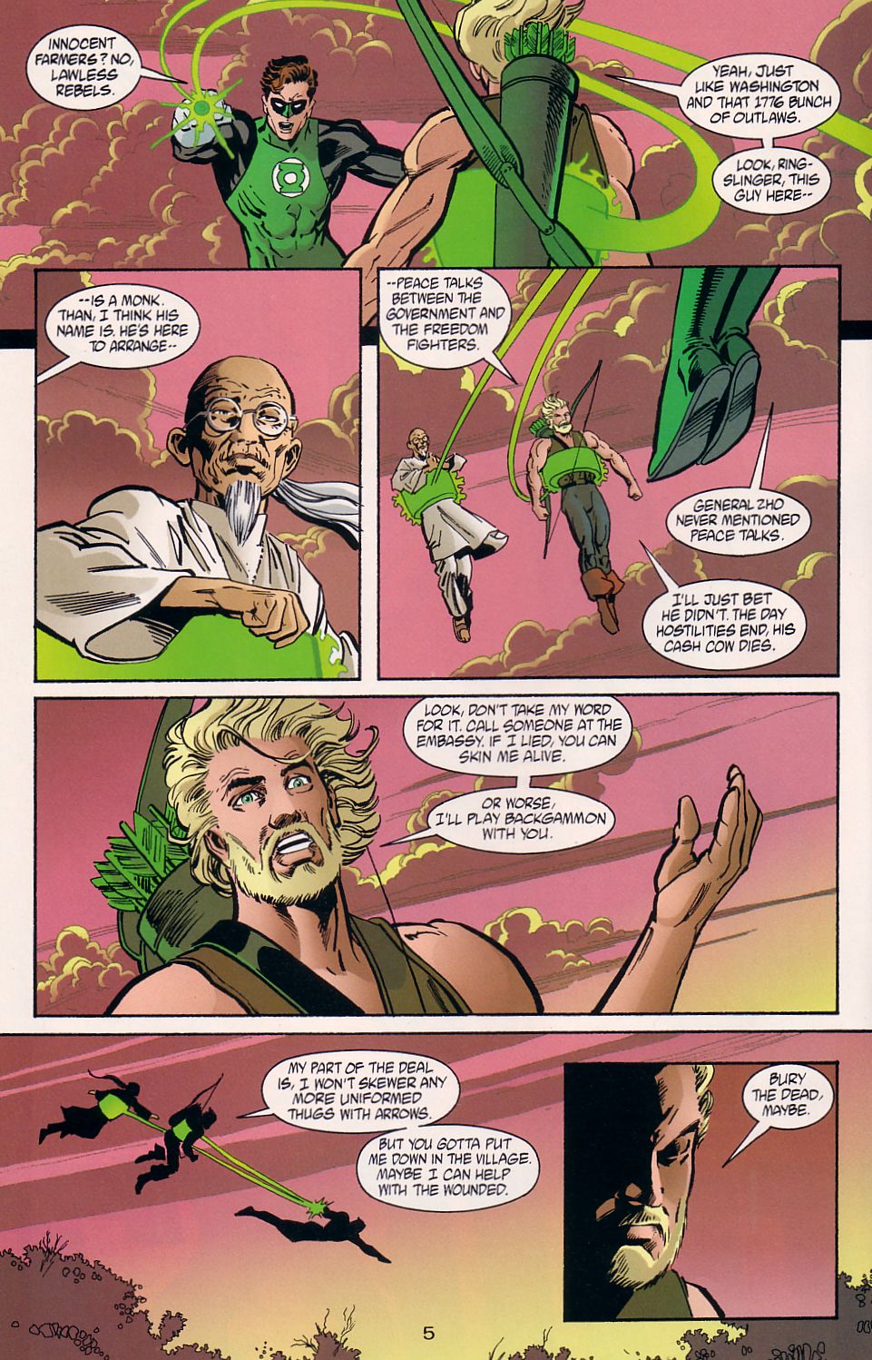 Read online Legends of the DC Universe comic -  Issue #9 - 7