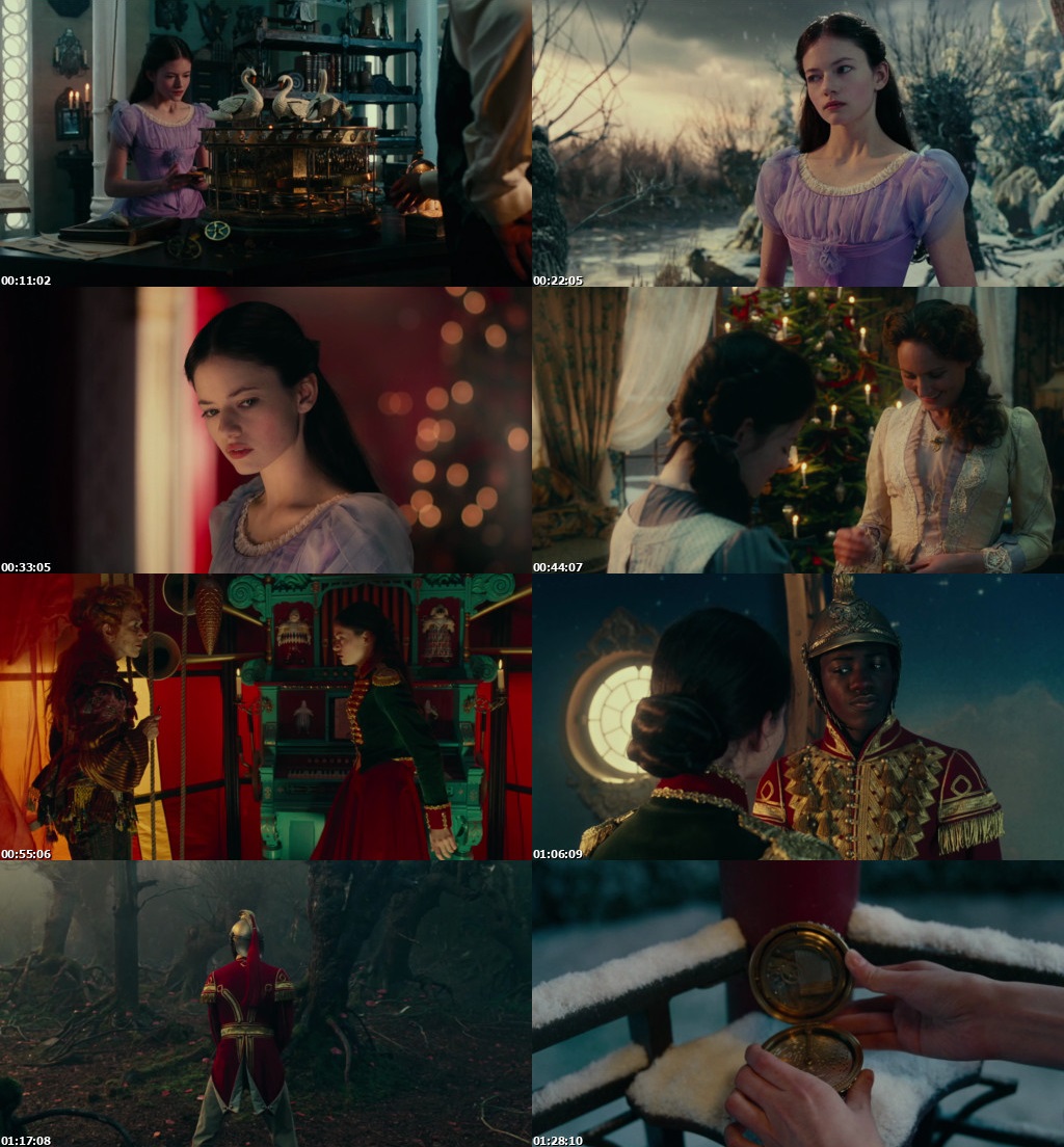 The Nutcracker and the Four Realms (2018) 400Mb Full English Movie Download 480p Bluray Free Watch Online Full Movie Download Worldfree4u 9xmovies