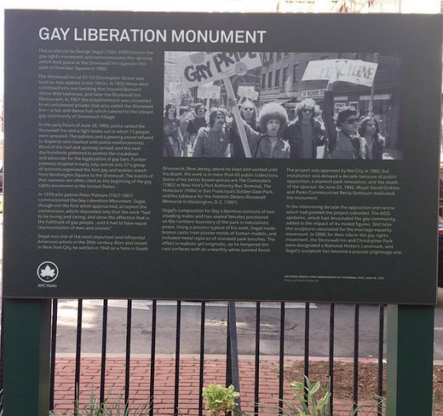 Christopher Park - Gay Liberation
