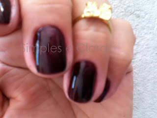 Esmalte Ludurana antialérgico Café Brasil - Blog Simples e Clara