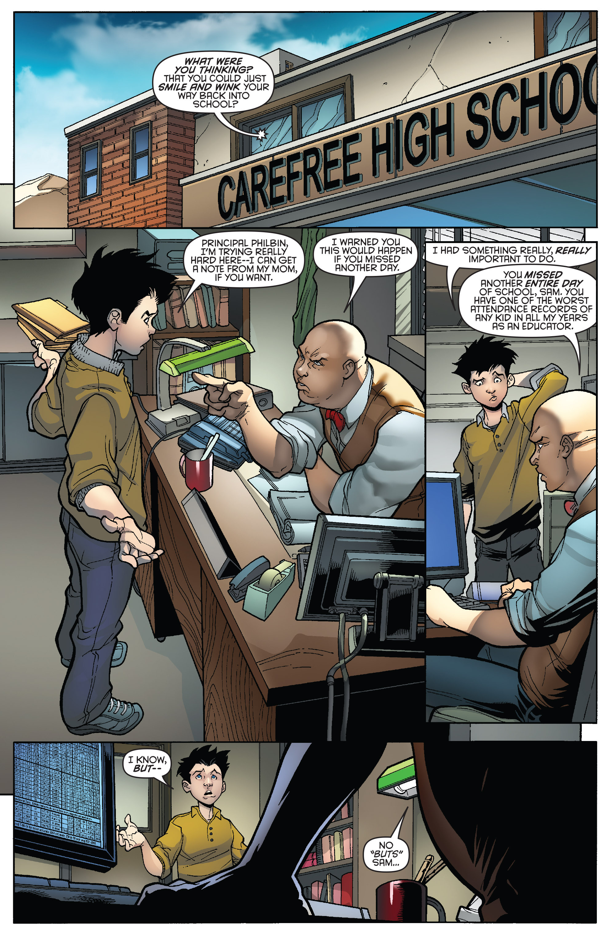 Read online Nova (2013) comic -  Issue #21 - 21
