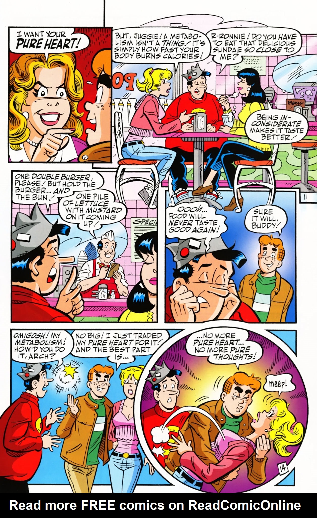Read online Archie's Pal Jughead Comics comic -  Issue #200 - 22