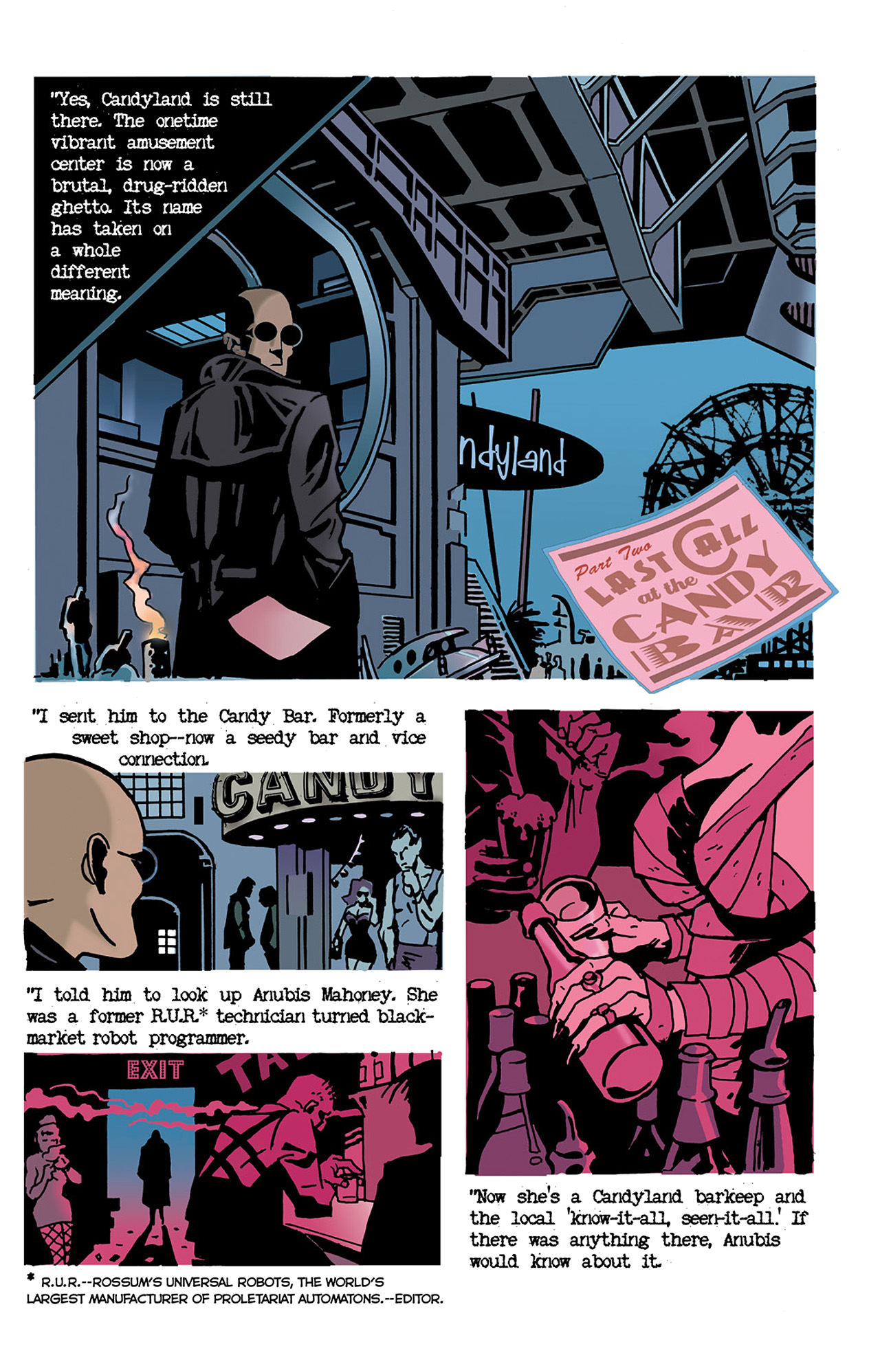 Read online Dark Horse Presents (2011) comic -  Issue #13 - 69