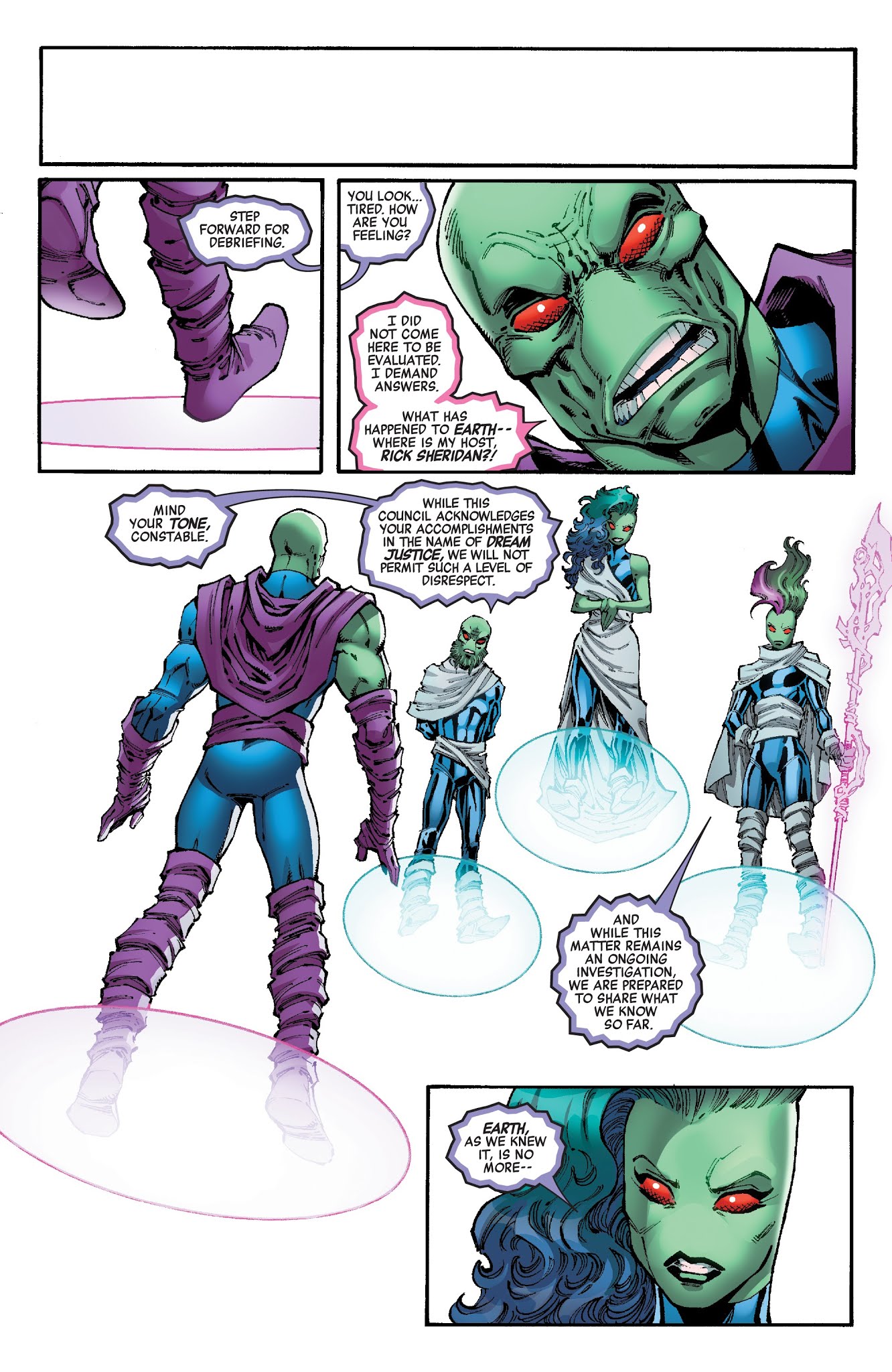Read online Infinity Wars: Sleepwalker comic -  Issue #1 - 11