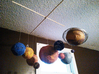 They Are All of Me: Solar System Mobile