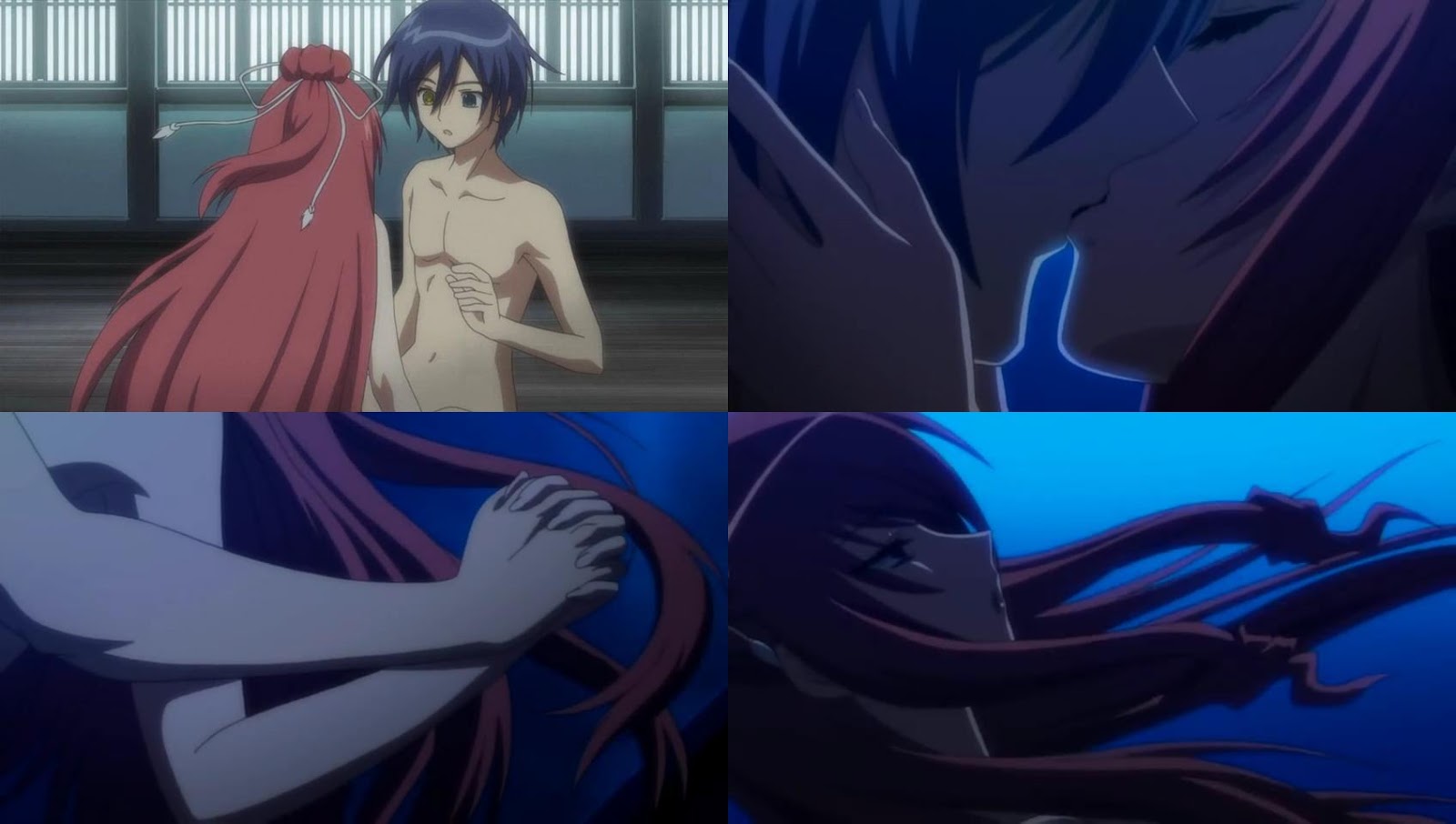 Um Beijo Muito Criativo e +1 Não Virjão  5 Cenas Marcantes em Animes #16  - IntoxiAnime