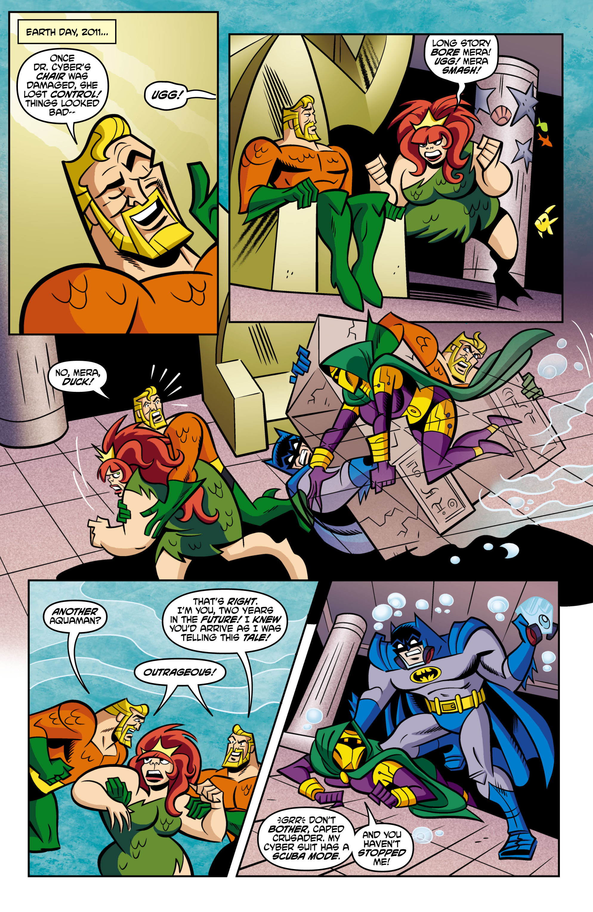 Batman: The Brave and the Bold 4 Page 15