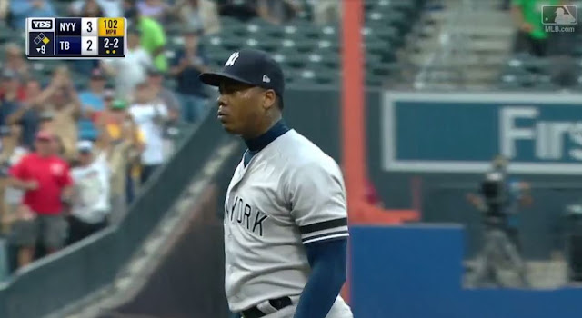 El lanzador cubano saboreó el fracaso como nunca antes, pero se sobrepuso a la difícil situación con los Yankees y al final fue vital en la carrera de los neoyorquinos hasta alcanzar la postemporada