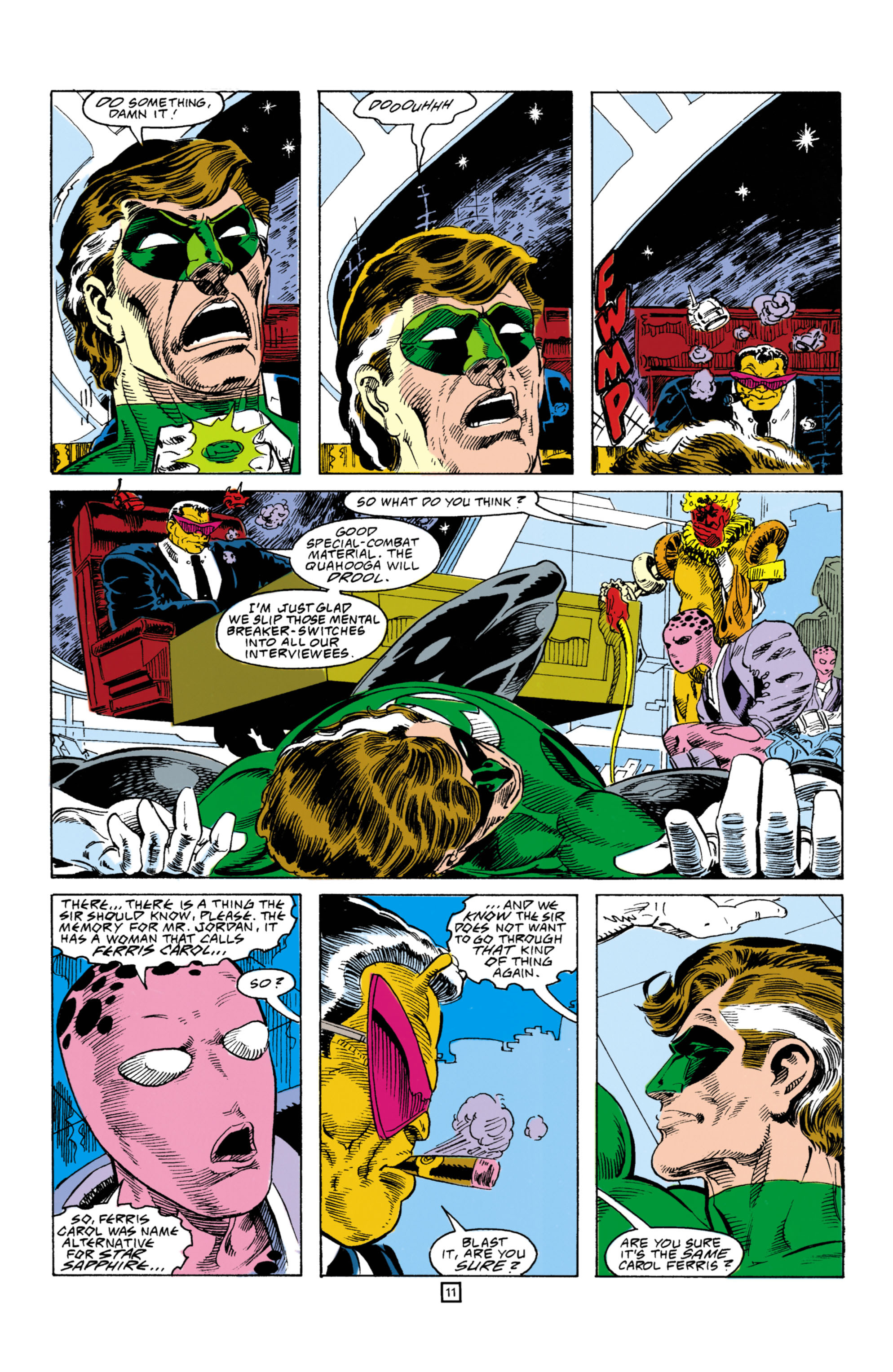 Read online Green Lantern (1990) comic -  Issue #21 - 12