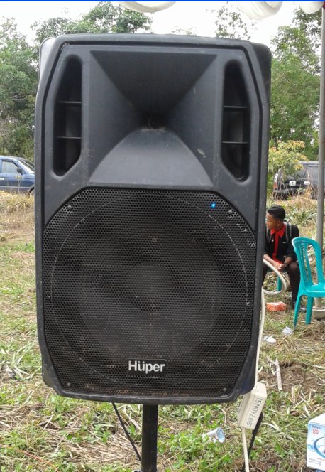Speaker huper 15 inch