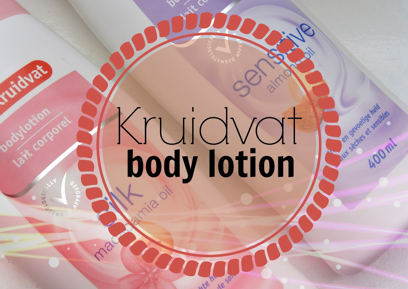 World Full of Polish Kruidvat body lotion