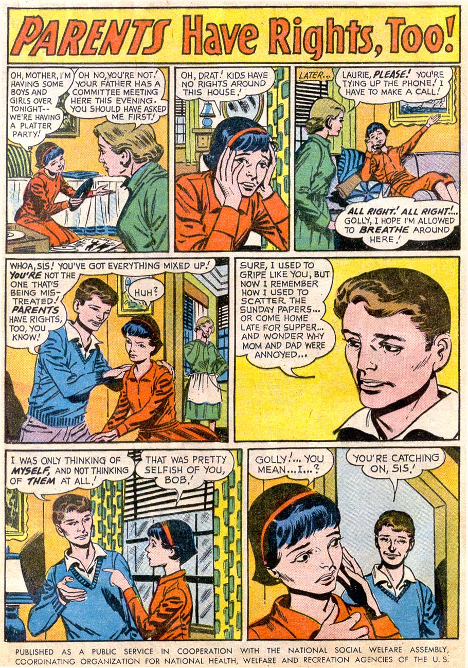 Read online Strange Adventures (1950) comic -  Issue #129 - 11