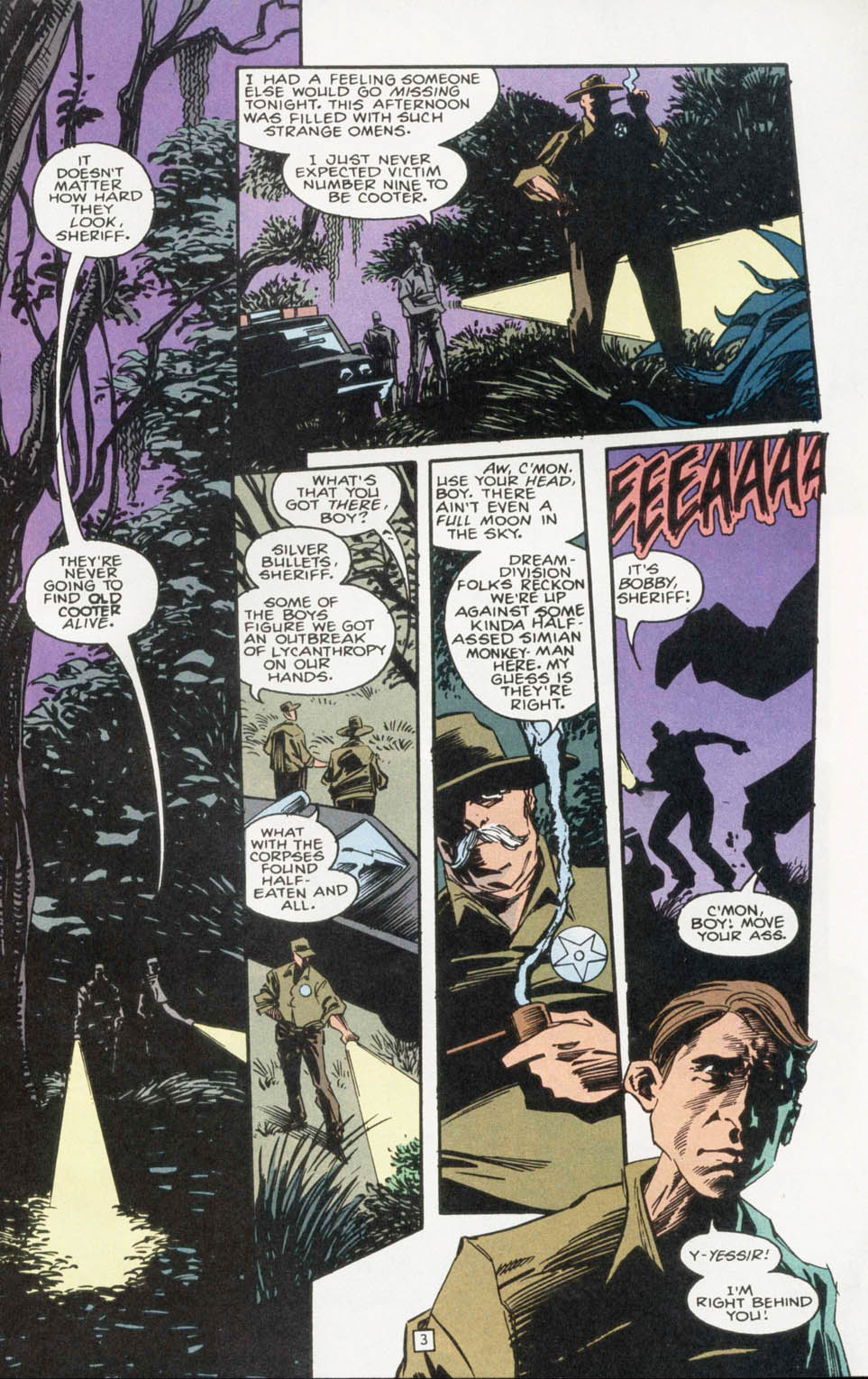 Swamp Thing (1982) Issue #152 #160 - English 4
