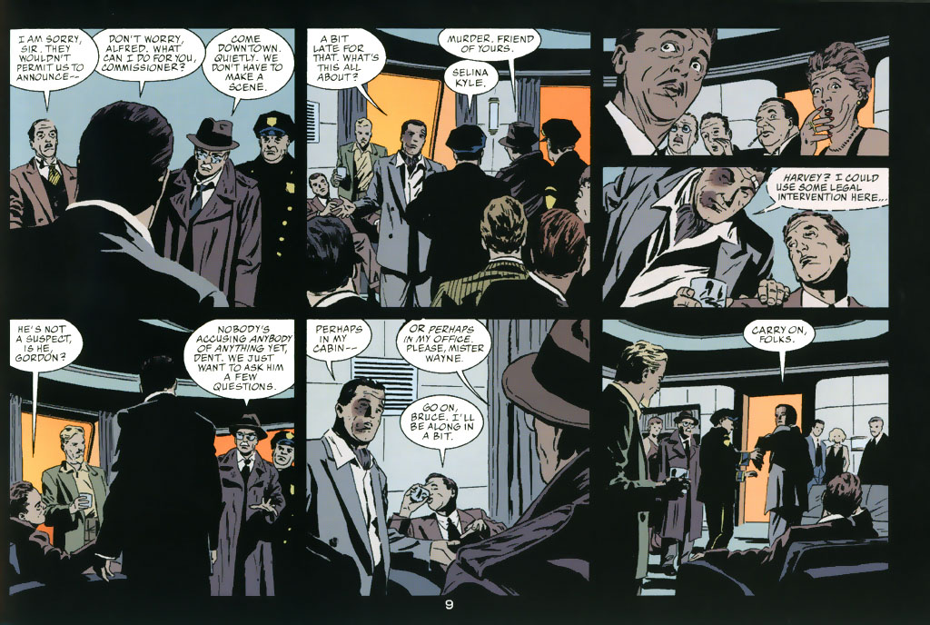 Read online Batman: Nine Lives comic -  Issue # Full - 17