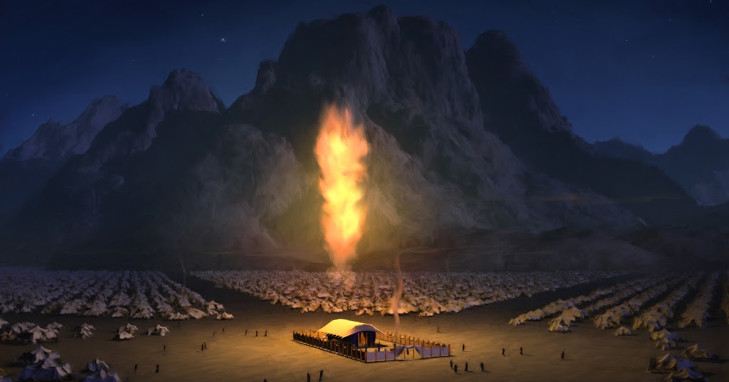 My Scripture Studies The Pillar of Fire