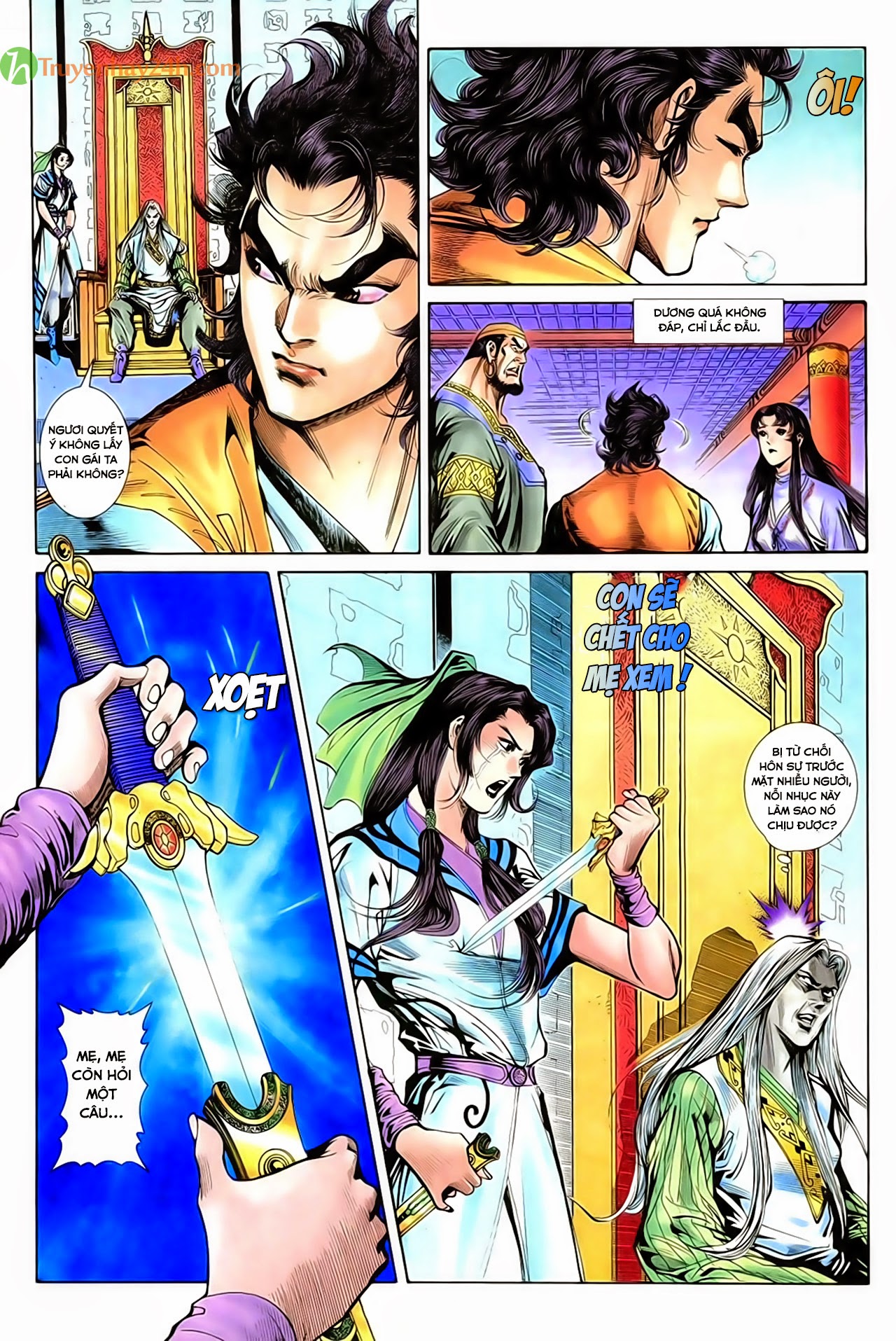 Thần Điêu Hiệp Lữ chap 42 Trang 33 - Mangak.net Thần Điêu Hiệp Lữ chap 42 Trang 33 - Mangak.net