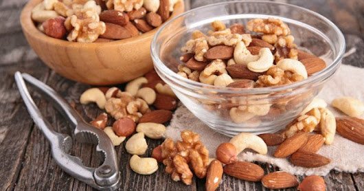 6 Heart Healthy Nuts and Why They're Really Good For You