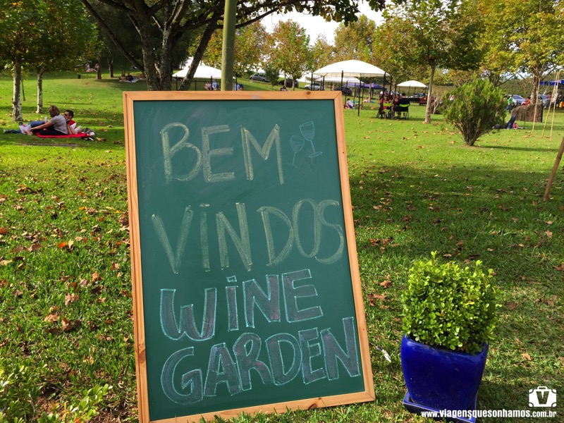 Wine Garden da Miolo, o melhor lugar para degustar um vinho no Vale dos